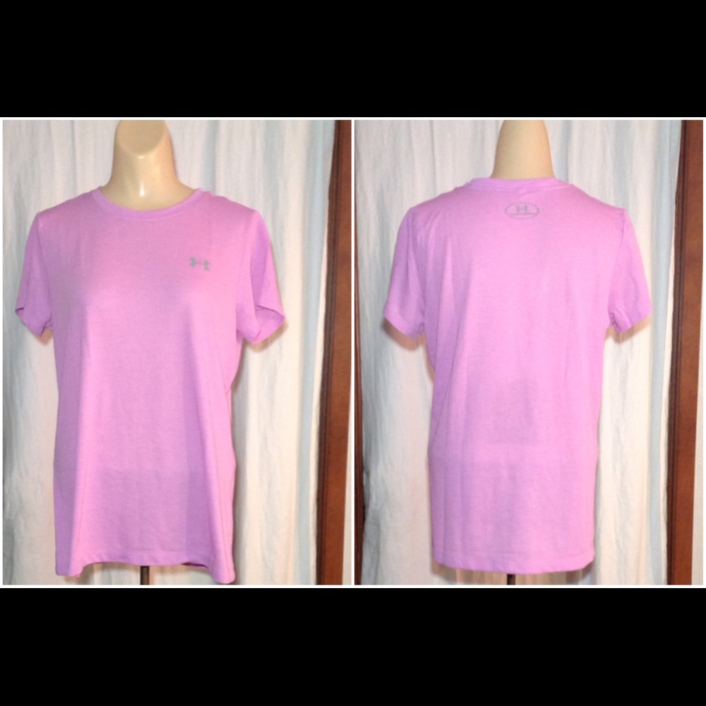 Women's Under Armour Heat Gear Threadborne Shirt